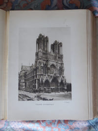 La Cathédrale de Reims. 