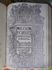 Principatus Benearnia. La Principauté de Béarn. Pau, Société Nouvelle D’Editions et de Diffusion - S.N.E.R.D., 1980.