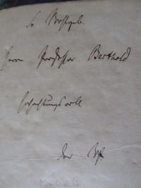 Dissertatio  inauguralis medica de Placentae Foetalis resorption.                                                    Gottingae, ex Officina Henrici Carol. Seeemann, 1838.