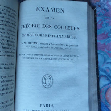 [I]- BOURDON (Isidore) : Essai sur l’influence de la pesanteur sur quelques phénomènes de la vie.  Paris, de l’Imprimerie de A Belin, 1819. 32pp. ...