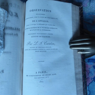 [I]- BOURDON (Isidore) : Essai sur l’influence de la pesanteur sur quelques phénomènes de la vie.  Paris, de l’Imprimerie de A Belin, 1819. 32pp. ...