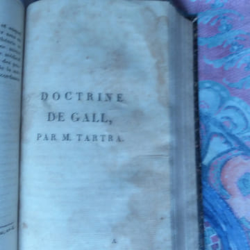 [I]- BOURDON (Isidore) : Essai sur l’influence de la pesanteur sur quelques phénomènes de la vie.  Paris, de l’Imprimerie de A Belin, 1819. 32pp. ...