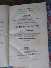  Deux volumes in-8, XVI [dont faux-titre et titre] -524pp. et (2)ff.[faux-titre /ouvrages de l’auteur, titre] – 476pp., demi-chagrin anthracite, dos à nerfs surlignés « au pointillé doré »  et encadrés à froid de filets gras et maigres , les mêmes en tête et en pied; titre et tomaison dorés (reliure de l’époque ; infimes marques de chocs sur les coiffes supérieures, traces d’usure sur les coupes ; à l’intérieur, gardes brunies,  rousseurs et piqûres éparses). « Avec figures intercalées dans le texte » (respectivement six et douze) ; quelques tableaux dans le texte. 