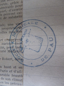 PROVENANCES. Tous les  volumes référencés MED (ou med) *** proviennent de la bibliothèque d’une association paloise, la « Société Médicale de Pau et ...