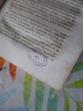 PROVENANCES. Tous les  volumes référencés MED (ou med) *** proviennent de la bibliothèque d’une association paloise, la « Société Médicale de Pau et ...