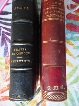 PROVENANCES. Tous les  volumes référencés MED (ou med) *** proviennent de la bibliothèque d’une association paloise, la « Société Médicale de Pau et ...