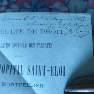 PROVENANCES. Tous les  volumes référencés MED (ou med) *** proviennent de la bibliothèque d’une association paloise, la « Société Médicale de Pau et ...