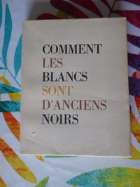 Comment les Blancs sont d’anciens Noirs.