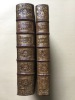 Anciennes LOIX des FRANCOIS , conservées dans les COUTUMES ANGLOISES, recueillies par LITTLETON. HOUARD David et LITTLETON