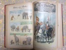 MON JOURNAL Recueil hebdomadaire illustré de gravures en couleurs et en noir pour les enfants de huità douze ans 1900. Collectif