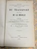 Du TRANSPORT mécanique de la HOUILLE. Collectif ( Publications de la Société des anciens élèves de l'Ecole Spéciale d'Industrie et des Mines du ...