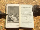 L'INDISPENSABLE ou le Manuel des jolies femmes Almanach chantant avec l'ancien et le nouveau calendrier pour l'an IX (1801), et une jolie gravure. ...