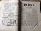 LE NORD Journal international (année 1882). FRANCESCHI Théophile (Rédacteur en chef)