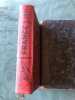 Guide 1951. 863 pp. Bien complet. Etat d'usage sans défaut particulier.. MICHELIN