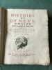 HISTOIRE de GENEVE Rectifiée & augmentée par d'Amples Notes. SPON Jacob