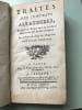 Trait&eacute;s des contrats aleatoires, selon les r&egrave;gles...1777. 