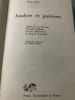Analyse et gu&eacute;rison / Heinz Kohut . publi&eacute; sous la direction d'Arnold Goldberg avec la collaboration de Paul E. Stepansky. . Heinz KOHUT
