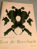 Manuel pratique du Test de Rorschach . Marguerite Looosli-Usteri