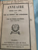 Annuaire pour l'an 1898, publi&eacute; par le Bureau des Longitudes . 