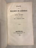 Trait&eacute; des maladies de l'oreille. GUIL. KRAMER