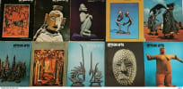 Collection de la revue trimestrielle : African Arts/ Arts d'Afrique. 1960-1999 . 