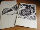 Robert Delaunay: Post-cards Allo Paris - reproductions de lithographies. Robert Delaunay