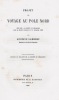 Projet de voyage au pôle Nord. Note lue à la Société de géographie dans sa séance publique du 14 décembre 1866 . LAMBERT Gustave