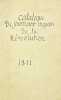 Catalogue des journaux majeurs de la Révolution. Manuscrit autographe . CATALOGUE JOURNAUX] DELISLE DE SALES 