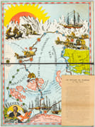 Le Voyage de Nansen au Pôle Nord Nouveau Jeu de Société instructif  par JEU DE SOCIETE  - Image 1