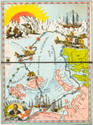 Le Voyage de Nansen au Pôle Nord Nouveau Jeu de Société instructif  par JEU DE SOCIETE  - Image 2