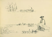 [Album de voyage en Hongrie]   par JOINVILLE François-Ferdinand-Philippe d'Orléans, prince de - Image 2