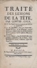Trait&eacute; des lesions de la t&ecirc;te, par contre-coup, avec des exp&eacute;riences propres &agrave; en &eacute;clairer la doctrine . M&Eacute;H&Eacute;E DE LA TOUCHE Jean-Claude-Hippolyte