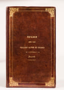 Notice sur les Violons, Altos et Basses. Historique des violons de Maîtres les plus distingués, leur âge & leur valeur  by LAFONT Charles-Philippe
