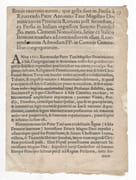 Brevis enarratio eorum, quæ gesta sunt in Persia a reverendo Patre Antonino Tani magistro dominicano ex Provincia Romana post secundum, ex Persia in Italiam regressum summo pontifici Bo. mem. Clemeti Nono oblata, latine ex italico sermone translata ad commodiorem usum reverendorum admodum PP. in comitiis generalibus congregatorum  by TANI Antonio