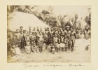 Ensemble constitu&eacute; de 72 tirages albumin&eacute;s r&eacute;alis&eacute;s entre 1866 et 1900  . PHOTOGRAPHIES - OCEANIE 