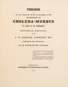 Théorie des causes physiques qui produisent le choléra-morbus en Asie et en Amérique. Nouvelle édition dédiée à sa Majesté Napoléon III, Empereur des Français  by AGAR DE BUS  D' - Image 1