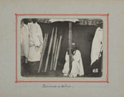 Album comportant 50 tirages argentiques  (12 x 17 cm), la plupart légendés à l'encre  par MADAGASCAR - PHOTOGRAPHIES  - Image 5