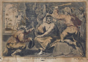 [La Vie de Jésus]. Suite de 15 gravures  par MERLEN Theodor II van - Image 1