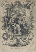[La Vie de Jésus]. Suite de 15 gravures  par MERLEN Theodor II van - Image 3