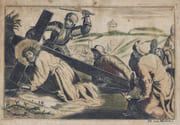 [La Vie de Jésus]. Suite de 15 gravures  par MERLEN Theodor II van - Image 4