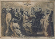 [La Vie de Jésus]. Suite de 15 gravures  par MERLEN Theodor II van - Image 5