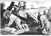 [La Vie de Jésus]. Suite de 15 gravures  par MERLEN Theodor II van - Image 8