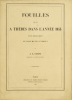 Fouilles exécutées à Thèbes dans l'année 1855, textes hiéroglyphiques et documents inédits . GREENE J.B.