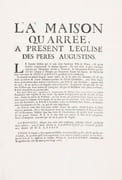 La Maison quarrée, à présent l'église des Pères Augustins  by NÎMES  - Image 1
