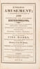 Endless amusement ; a collection of upwards of 400 entertaining and astonishing experiments. Among a variety of other subjects, are amusements in ...