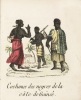 Costumes de diff&eacute;rentes nations, en miniature. Avec des descriptions . MINIATURE - P&Eacute;DAGOGIE - COSTUMES 