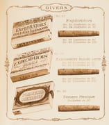 Jubilé. Manufacture de cigares fins  par PUBLICITE - TABAC  - Image 4