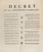 Décret de la Convention Nationale, du 30 avril 1793, l'an second de la République française, pour congédier des armées les femmes inutiles  par FEMMES AUX ARMÉES 