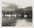28 photographies de Tahiti sur papier argentique, la plupart portant le cachet &agrave; sec L. Gauthier Tahiti . TAHITI - PHOTOGRAPHIES] GAUTHIER Lucien