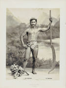 28 photographies de Tahiti sur papier argentique, la plupart portant le cachet à sec L. Gauthier Tahiti  par TAHITI - PHOTOGRAPHIES] GAUTHIER Lucien - Image 5